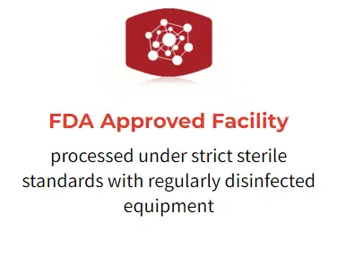 FDA Approved Facility